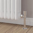 M-MAN-009-AG-C-PIP-LS02 - Aaron Modern Manual Angled Chrome Radiator Valves M-MAN-009-AG-C-PIP-LS02 - Aaron Modern Manual Angled Chrome Radiator Valves